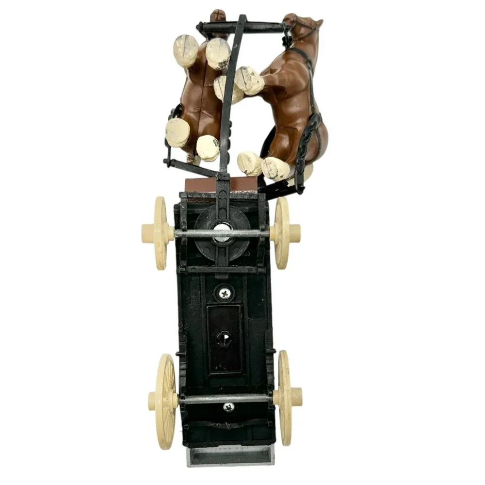 ERTL Horse and Wagon Tanker Bank Vintage Collectible Coin Bank Limited Edition